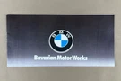 1974 Bmw Bavarian Motor Works 2002 530I Series 3.0 Si Sales Brochure 8/74. Fixed Price $14.00.