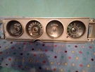 1964 Plymouth Dash Instrument Cluster W/housing Bezel. Fixed Price $350.00.
