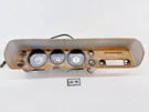 Oem 1964 1965 Chevy Chevelle Malibu Camino Dash Bezel Gauge Cluster U1B-99. Fixed Price $324.95.