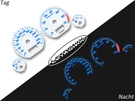 Letronix Plasma Speedometer Dials El-dash Vw Golf 3 Vento VR6 0-260 Km/h. Fixed Price $58.54.
