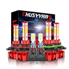 For Mazda Miata 2002-2003 White Combo Led Headlight Fog Bulbs Kit. Fixed Price $32.98.