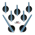Premium Escalade Gauge Cluster Pointer Set For 2003-2013 Gm Truck And Suvs Blue. Fixed Price $95.00.