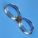 1953-1962 Corvette Small Gauge Chrome Bezel 1508132 Original. Fixed Price $39.99.