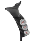 Autometer 7075 Ultra Lite Pillar Gauge 100-250F/1600F 99-07 Ford Superduty. Fixed Price $529.10.