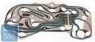 1973 Gto Printed Circuit Board With Warning Lights Gm 8911120 Ea 311-BX#32. Fixed Price $88.99.