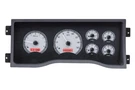 Dakota Digital 1995-98 Chevy Pickup Silver / Red Led Gauge Kit VHX-95C-PU-S-R. Fixed Price $945.25.