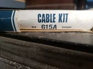 Nos Ac 615A Speedometer Cable Kit 846890. Fixed Price $15.00.