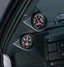 Autometer Pillar Gauge Pod Dual 1/16 Chevrolet Camaro 12212. Fixed Price $114.98.
