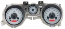 Dakota Digital 1971-73 Ford Mustang Analog Gauge Kit Silver Red VHX-71F-MUS-S-R. Fixed Price $945.25.
