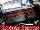 Dodge Charger Hellcat Engine Decal 15 16 17 18 / 19 20 21 22 23 See Notes. Fixed Price $30.00.