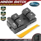 Front Left Side Power Window Switch For Cadillac Srx 2013-2016 Ats 22747718. Fixed Price $25.08.