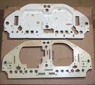 Original Bmw E30 Instrument Cluster Printed Circuit Board & Cover Motometer Oem. Fixed Price $155.00.