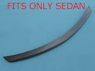 08 09 10 11 12 13 14 Mercedes C250 C300 C350 Sedan Rear Trunk Lid Spoiler Lip. Fixed Price $150.00.