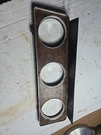 1970-72 Oldsmobile Cutlass 442 404654 Guage Cluster Bezel Burlwood Woodgrain Oe. Fixed Price $95.00.