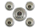 Classic Instruments All American Nickel Series 5 Gauge Set AN00SHC Speedo Tach. Fixed Price $690.95.