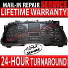 05-07 Ford F-250 Superduty Instrument Gauge Cluster Speedometer Repair Service. Fixed Price $169.99.