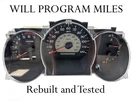 2009 -2010 Toyota Tacoma Cluster Speedometer M/t P/n 83800-04E30 *any Miles. Fixed Price $399.99.