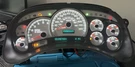 2003-05 Silverado Speedometer Gauge Cluster W/ Trans Temp White Led Rebuilt. Fixed Price $329.99.