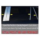 Qaa 8-PIECE Stainless Steel Pillar Post Trim Fits Subaru Forester 2009-2013. Fixed Price $95.49.