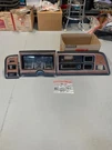 #1 79 - 91 Ford Econoline Van Dash Bezel Instrument Cluster Set Of 3. Fixed Price $199.95.
