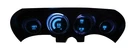 69-70 Ford Mustang Led Digital Panel Blue Gauges Lifetime Warranty. Fixed Price $429.88.