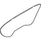 Genuine Ford Mask Fuel And Temperature Ga GD9Z-10890-AA. Fixed Price $7.77.