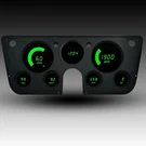 1967-1972 Chevy Truck Digital Dash Green Led Intellitronix DP6003G Made Usa!. Fixed Price $506.95.