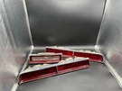 Set 1970 Amc Amx Javelin Lh-rh Chrome Taillight Housings And Back Up Oem. Fixed Price $399.99.