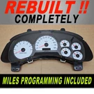 2002-2006 Chevy Trailblazer Instrument Gauge Cluster Speedometer Rebuilt W/d.i.c. Fixed Price $144.95.