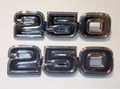 1975 1982 Ford Econoline 250 Emblems D5UB-11291C00-CB Oem 76 77 78 79 80 81. Fixed Price $39.98.