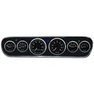 New Vintage Usa 1940 Series Military-style Complete Gauge Kit Mustang 65-66 B.... Fixed Price $1230.49.