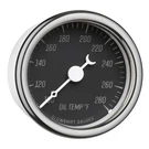 Glowshift Black Classic Series Oil Temperature Vintage Gauge Kit Sensor. Fixed Price $74.99.