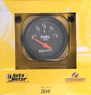 Auto Meter 2648 Z-series Electric Fuel Level Gauge 0-30 Ohm Gm 1965 And Older. Fixed Price $69.41.