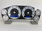 Speedo Silver Gauge Face For 2007-2013 Chevy & Gm Truck/suv Clusters (diesel). Fixed Price $130.00.