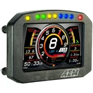 Aem 30-5601F CD-5FL Carbon Flat Panel Logging Full Color Racing Dash Display Kit. Fixed Price $1499.95.