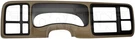 Dorman 57319 Beige Instrument Cluster Bezel For 03-07 Chevy Silverado Gmc Sierra. Fixed Price $80.95.
