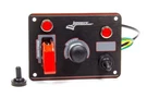 Longacre Ignition Panel Black W/ 1 Acc. And Pilot Light 52-44866. Fixed Price $87.72.