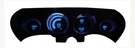 Intellitronix 1969-1970 Ford Mustang Led Digital Blue DP7003B. Fixed Price $507.05.