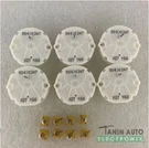 Kit (6) Gmc Gauge X27.168 Speedo Switec Steppers + Oem Yellow Base Bulbs. Fixed Price $24.99.