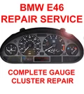 Bmw E46 1999-2006 Instrument Gauge Cluster Speedometer Dash Panel Repair. Fixed Price $169.00.
