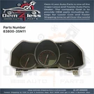 Toyota 4RUNNER Instrument Cluster Speedometer 2011 2012 2013 Oem 83800-35N11. Fixed Price $425.00.