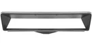 Oer 14656 Dash Instrument Bezel; 1966 Chevy Ii / Nova; Black. Fixed Price $121.75.