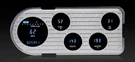 Dakota Digital 48-50 Ford Pickup Gauge Kit With Teal/blue Display VFD3-48F-PU-Z. Fixed Price $774.25.