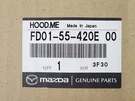 Genuine Oem Mazda FD01-55-420E-00 Gauge Cluster Cover Hood 1993 RX-7. Fixed Price $583.06.