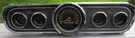 1966 Mustang Original Gauge Dash Cluster Reconditioned-camera Case Bezel. Fixed Price $299.66.