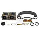 Glowshift Boost & Water Temp Gauges + Cluster Pod For 95-99 Mitsubishi Eclipse. Fixed Price $169.99.