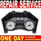 2009-10 Ford F250 Superduty Speedometer Instrument Gauge Cluster Repair Service*. Fixed Price $249.99.