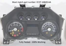 2014 Ford F-250 4X4 Instrument Panel Cluster Speedometer EC3T-10849-AA 343K Mile. Fixed Price $169.99.