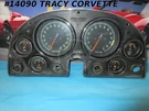 1965-1967 Corvette Original Cluster 6000 Red Line Tach 240 Temp Oil GM6455363. Fixed Price $999.00.