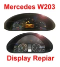 Mercedes W203 C230 C240 C320 Instrument Cluster Lcd Display Screen Repair. Fixed Price $159.00.